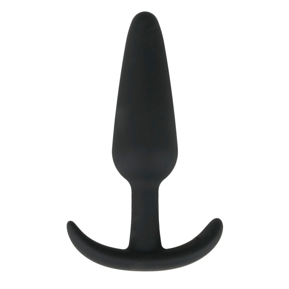 EasyToys Anchor Anal Plug[Black-Medium], Medium - Amorana
