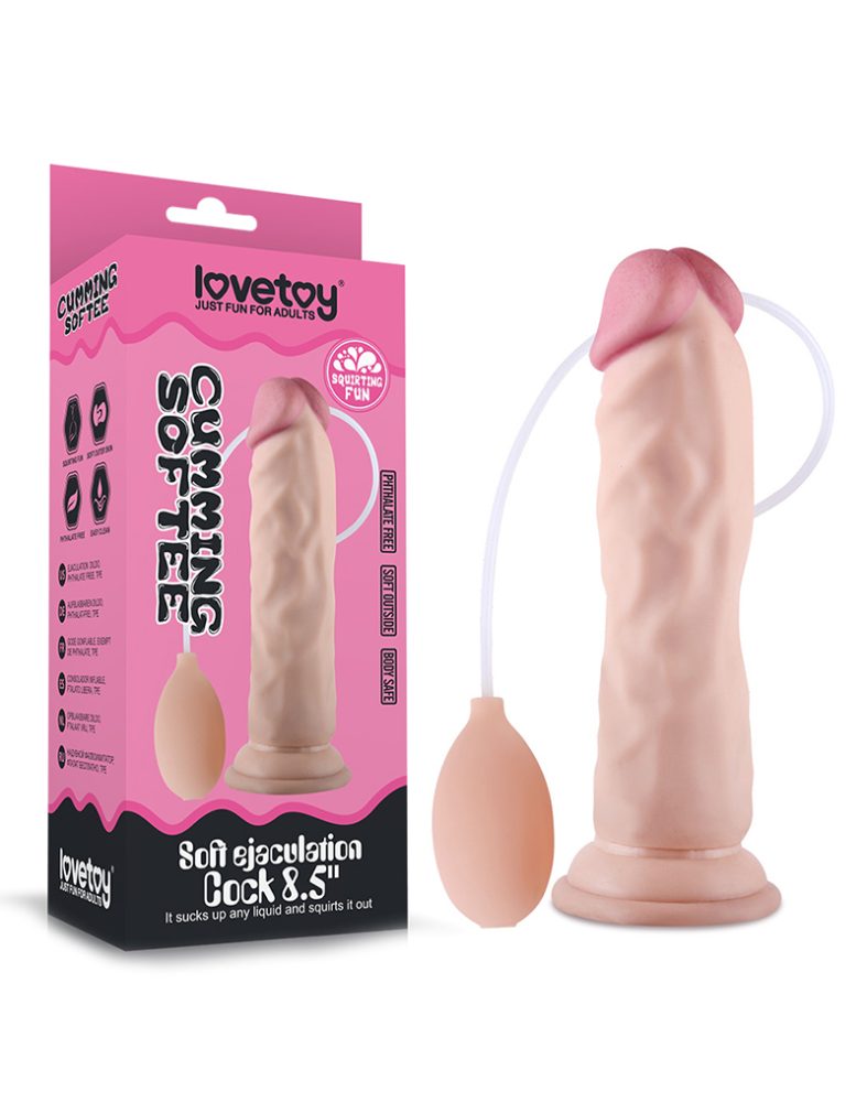 Soft Ejaculation Cock 21 cm