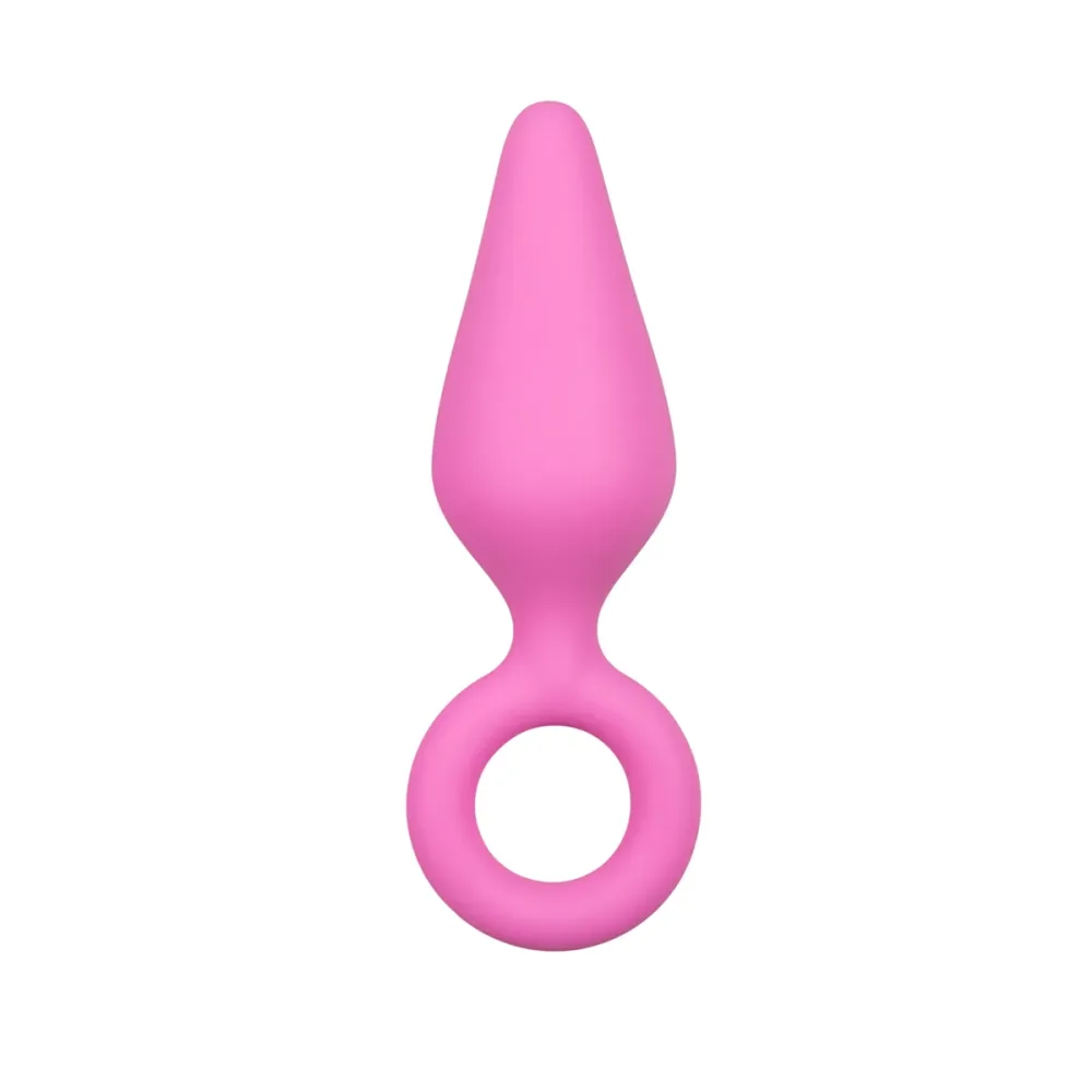 Pointy Butt Plug Pink