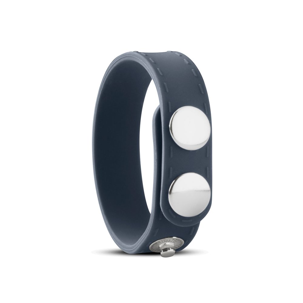 Boners Cock Strap Classic Cock Ring[Blue-Medium], Medium - Amorana