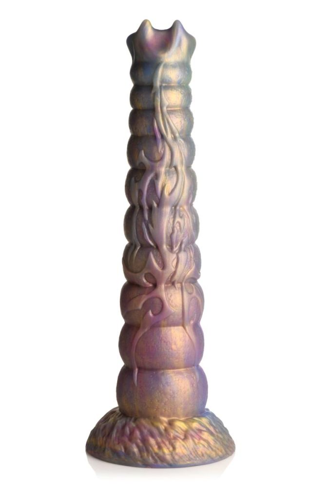 Deep Invader Silicone Dildo