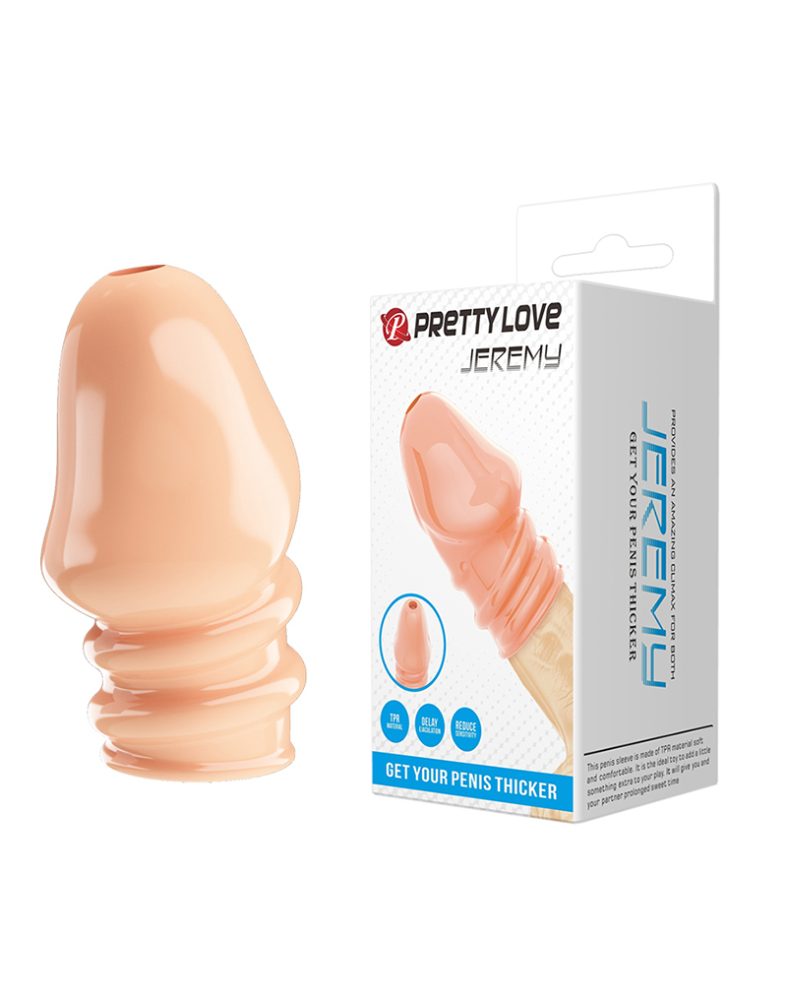 Pretty Love Jeremy Penis Sleeve Nude