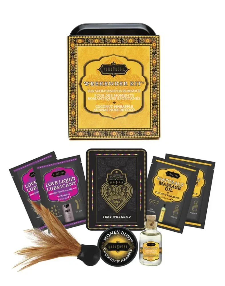 Kama Sutra Weekender Kit Coconut Pineapple