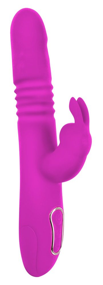 Rabbitvibrator ?Thrusting Pearl? mit Stoßfunktion und Rotation