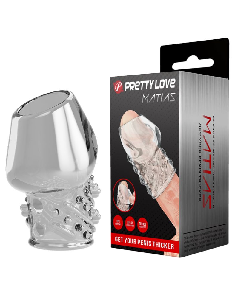 Pretty Love Matias Sleeve Clear