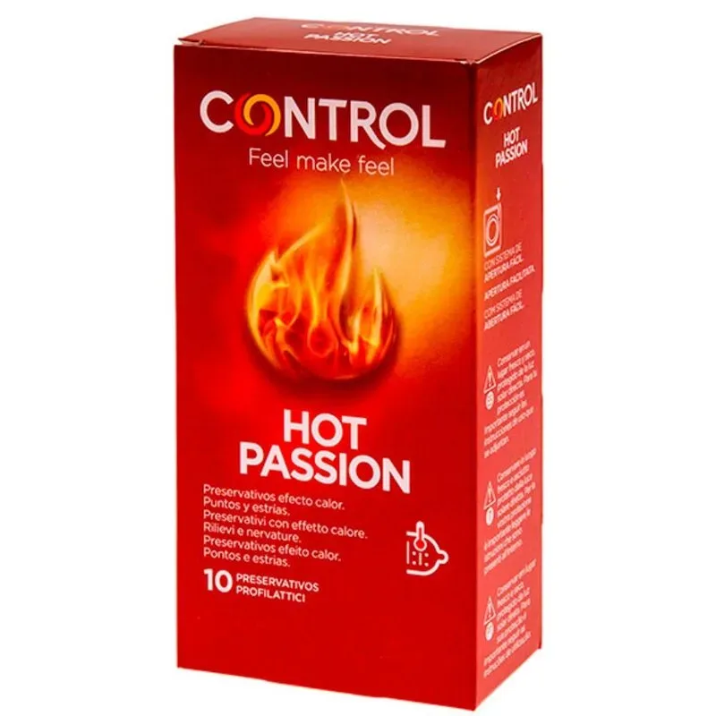 Control - Hot Passion, 10 Stück