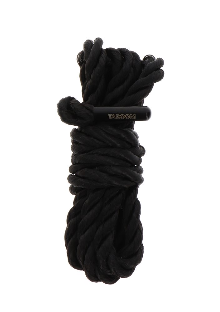 Taboom Bondage Rope 1.5 meter 7mm Black