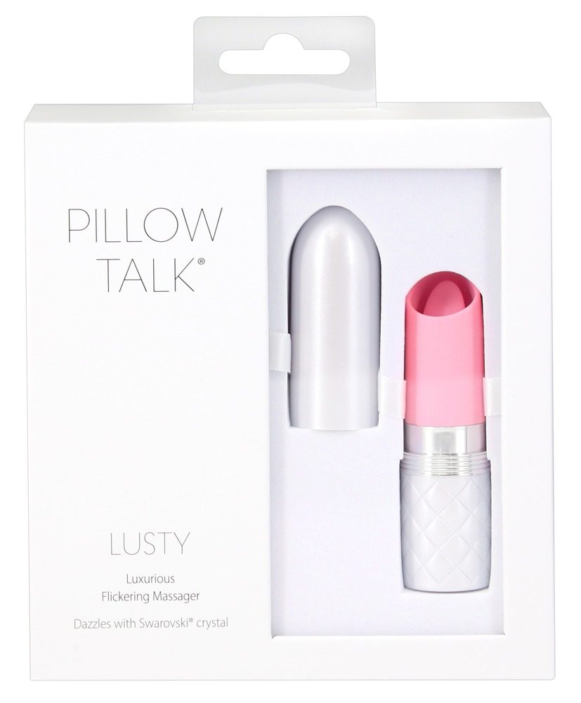 Minivibrator ?Lusty? mit Vibro-Zunge