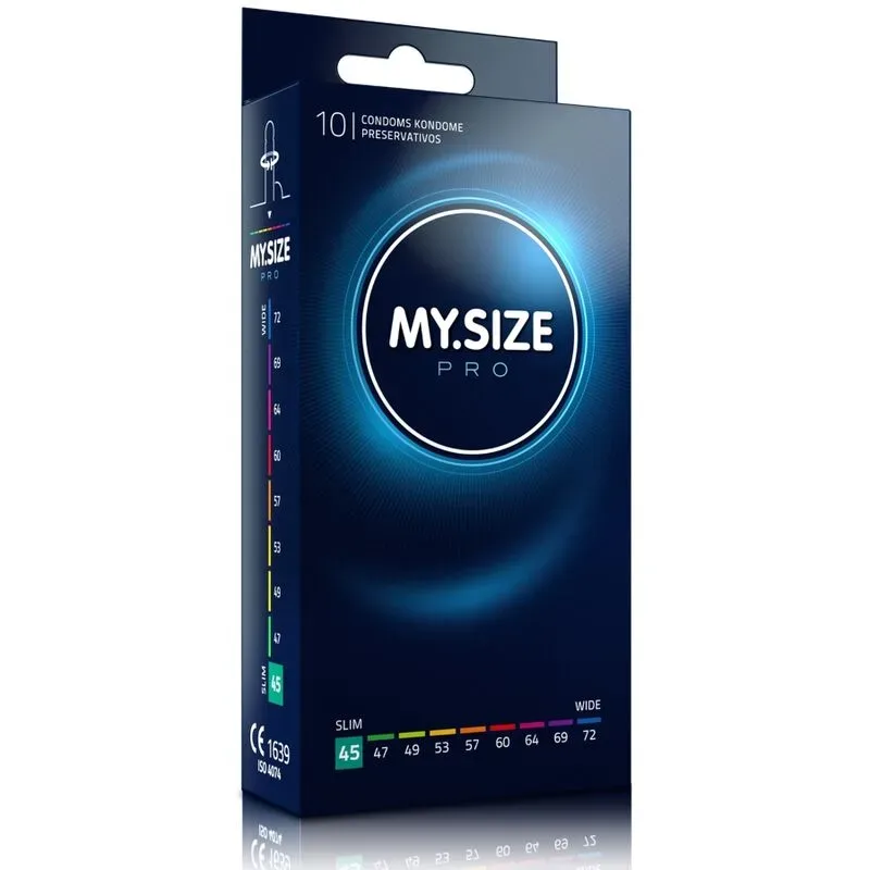 MySize -  MY.SIZE PRO 45 10er Kondom, 10 Stück