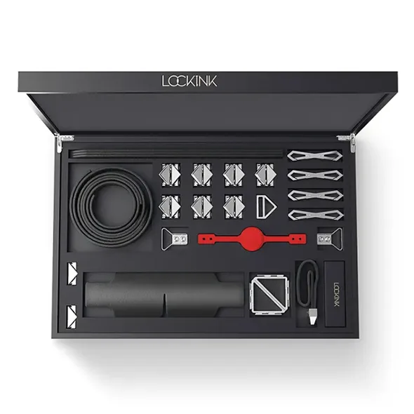 Lockink Bondage & Restraint Set Black