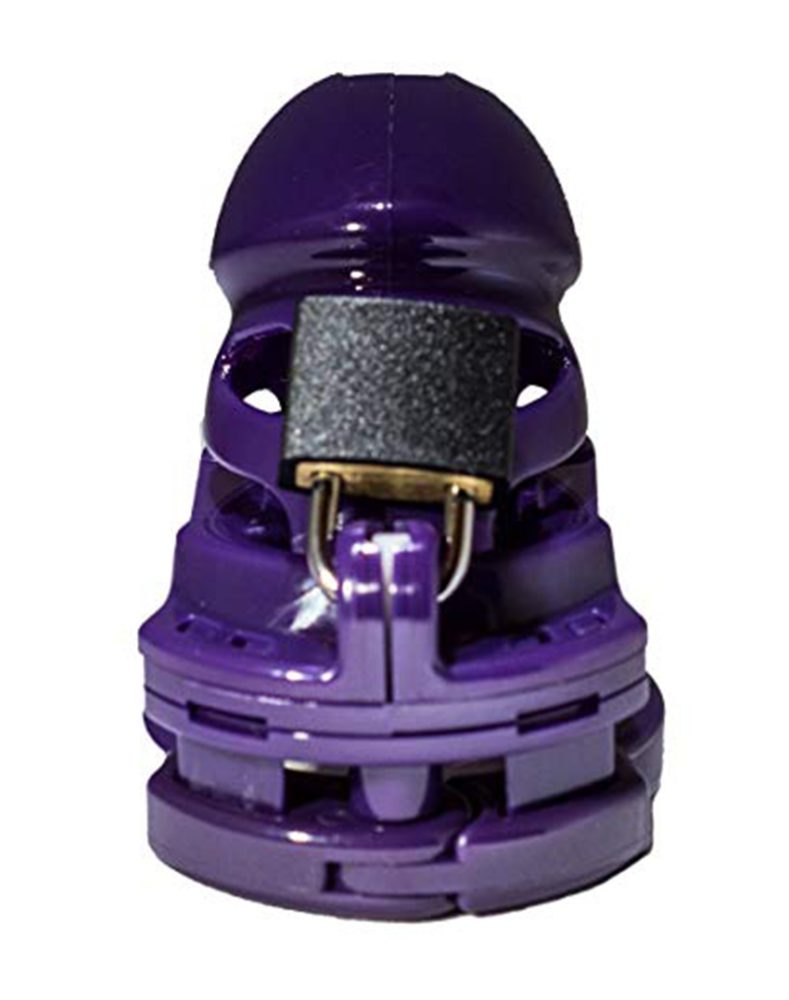 The Vice Keuschheitskäfig Plus Purple