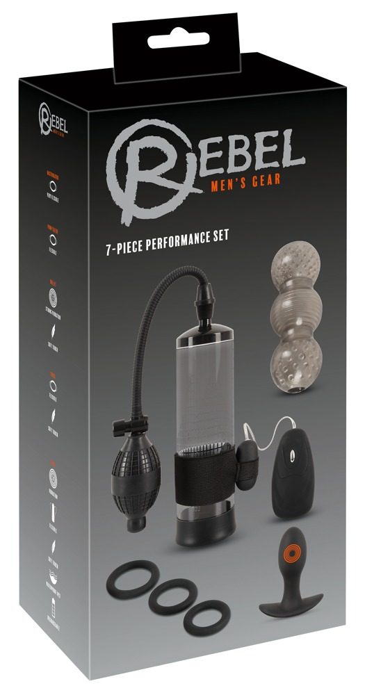 Rebel  7-Piece Performance Set