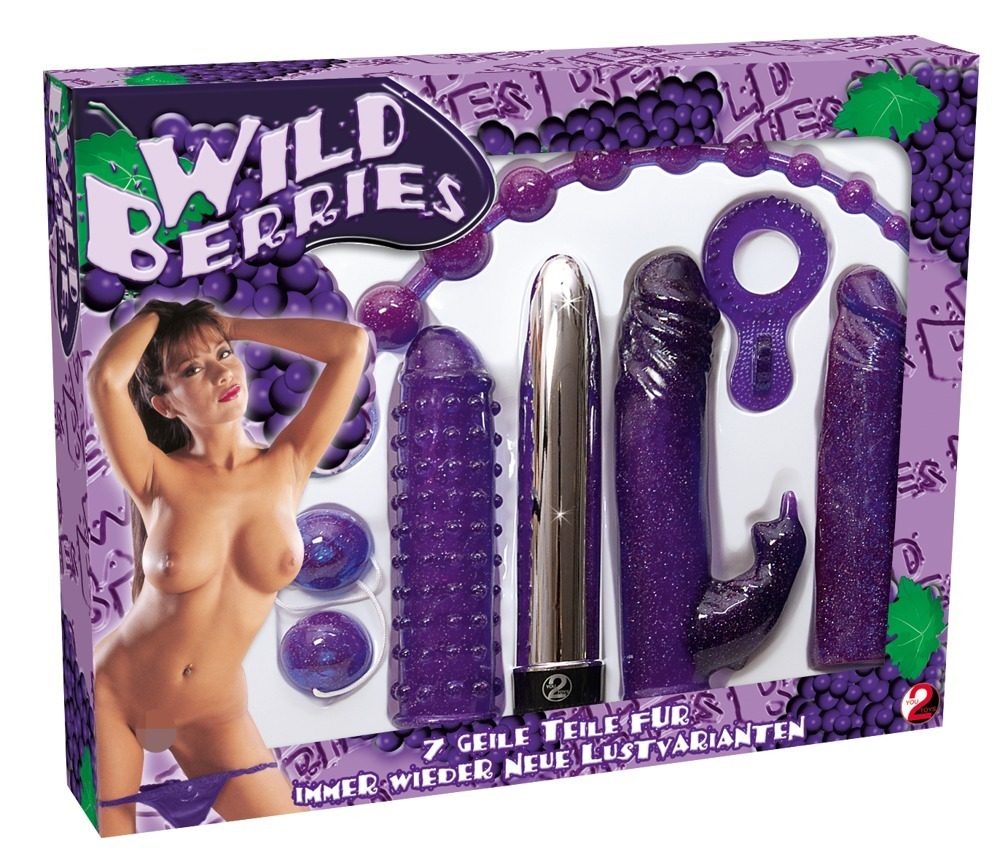 7-teiliges Toyset ?Wild Berrys?