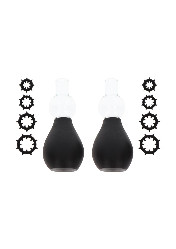 Taboom Nipple Enlargers with 8 Rings
