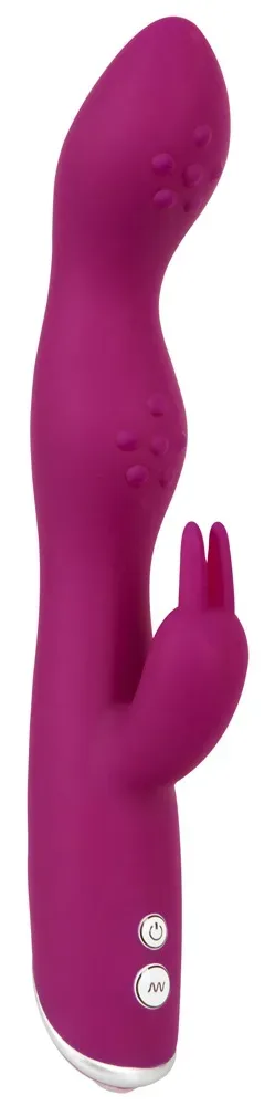 ?A & G-Spot Rabbit Vibrator? mit 3 Motoren, 7 Vibrationsmodi