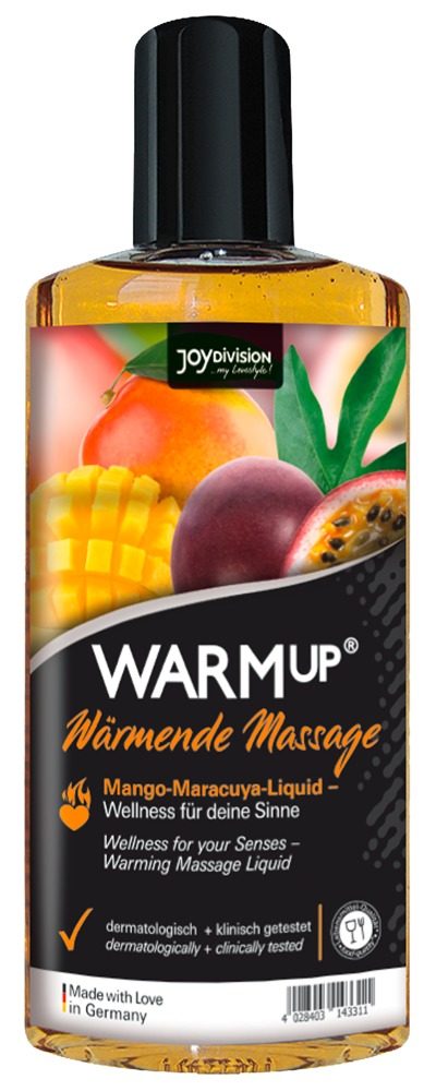 Massageliquid ?WARMup? mit Wärme-Effekt