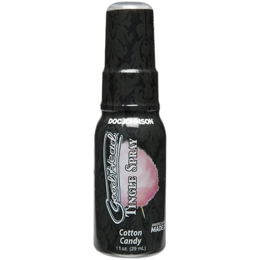 DocJohnson GoodHead Tingle Spray Zuckerwatte 29 ml