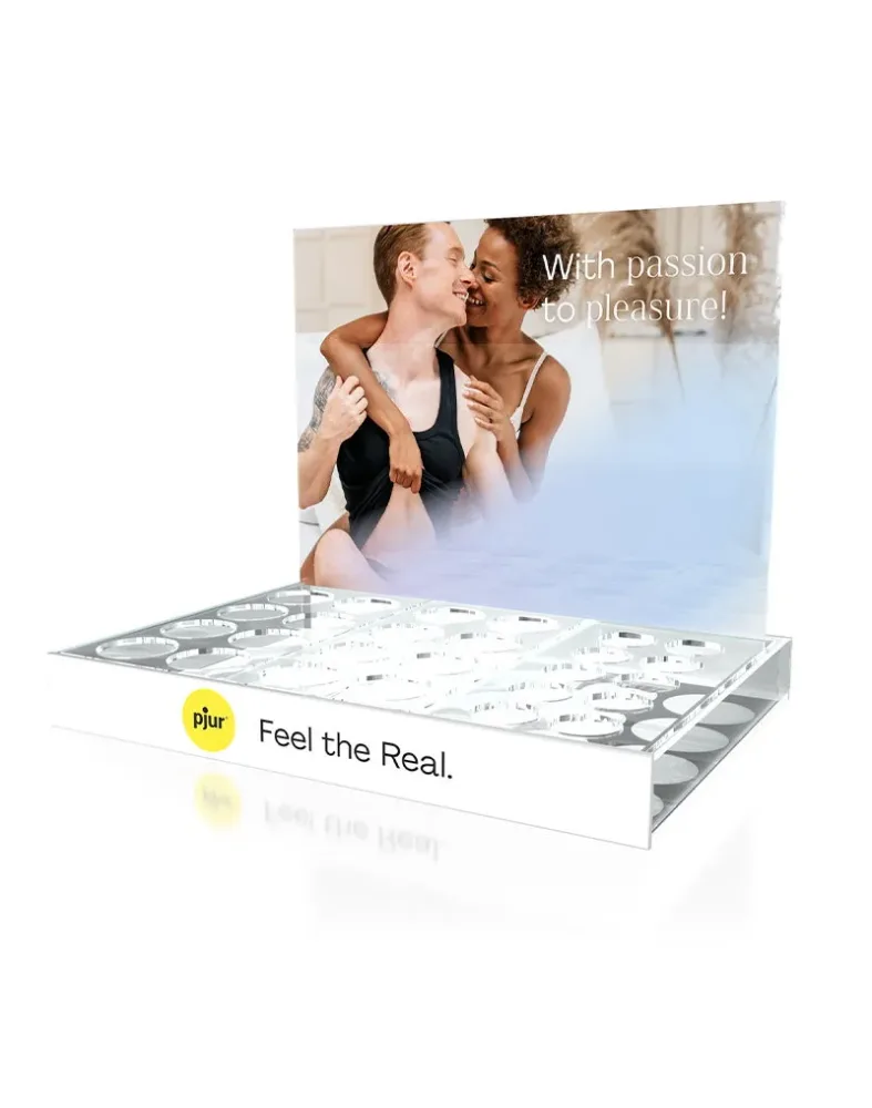 Pjur Acryldisplay Weiss