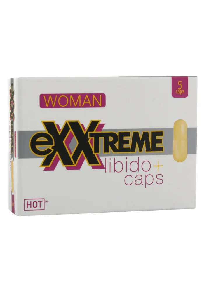 HOT Exxtreme Woman Libido Caps 5 Stück