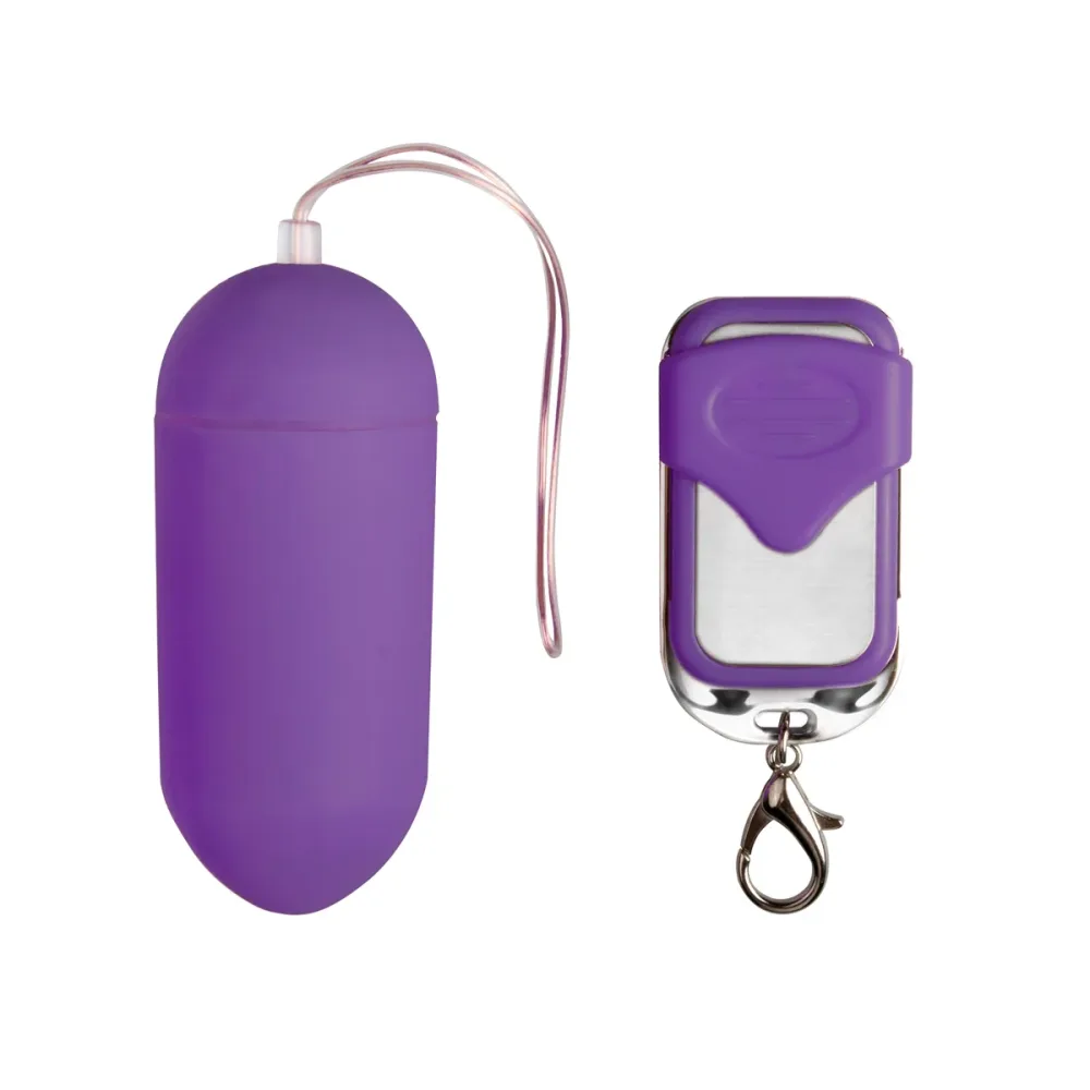 EasyToys Vibrating Egg Purple