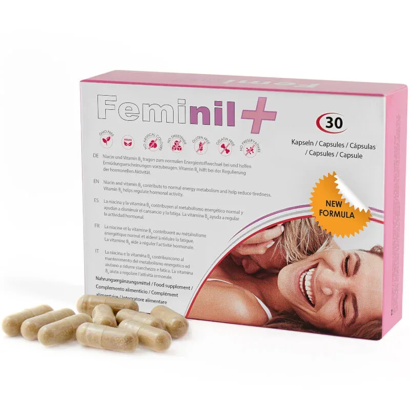 500 Cosmetics Feminil+ Libido-Kapseln 30 Stück