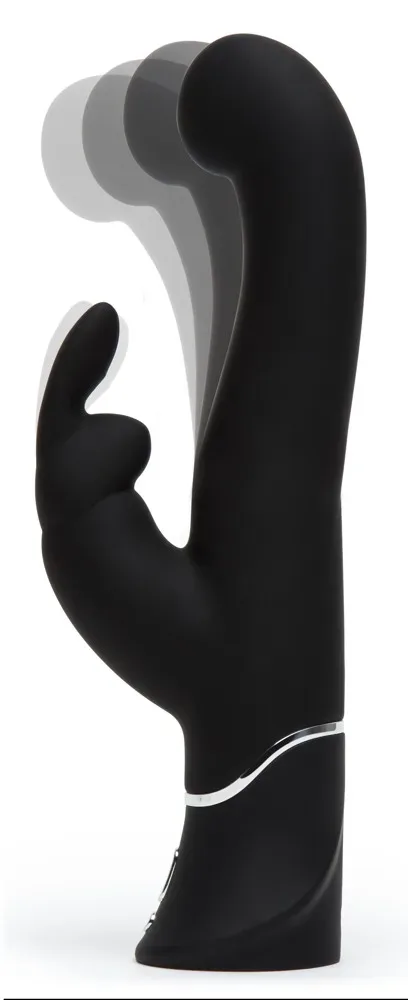 Happy Rabbit G-Punkt-Vibrator mit Streichbewegung
