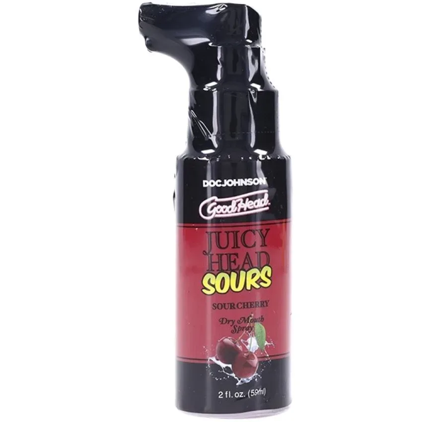 DocJohnson GoodHead Juicy Head Spray Kirsche 60 ml