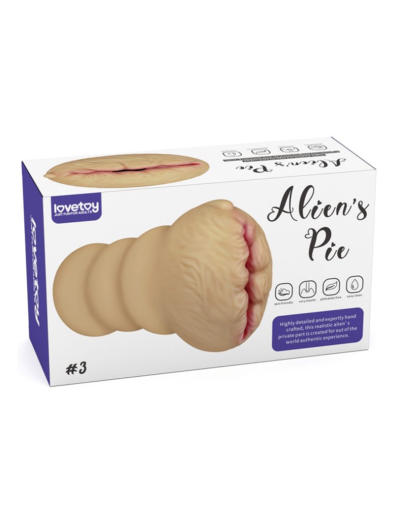 Alien's Pie 3 Masturbator
