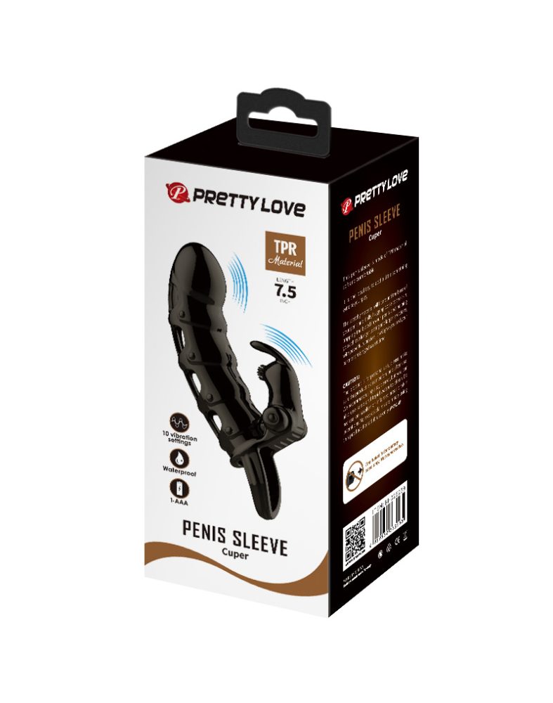 Pretty Love Cuper Rabbit Vibrator