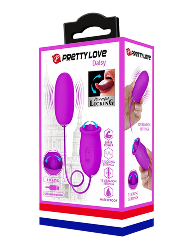 Pretty Love Cuper Rabbit Vibrator Kitzlerlecker und vibrierendes Ei