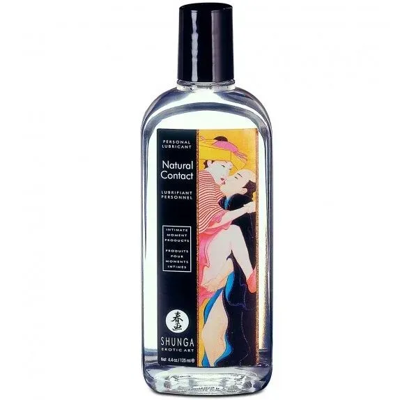 Shunga Natürlicher Kontakt Persönliches Gleitmittel 125 ml