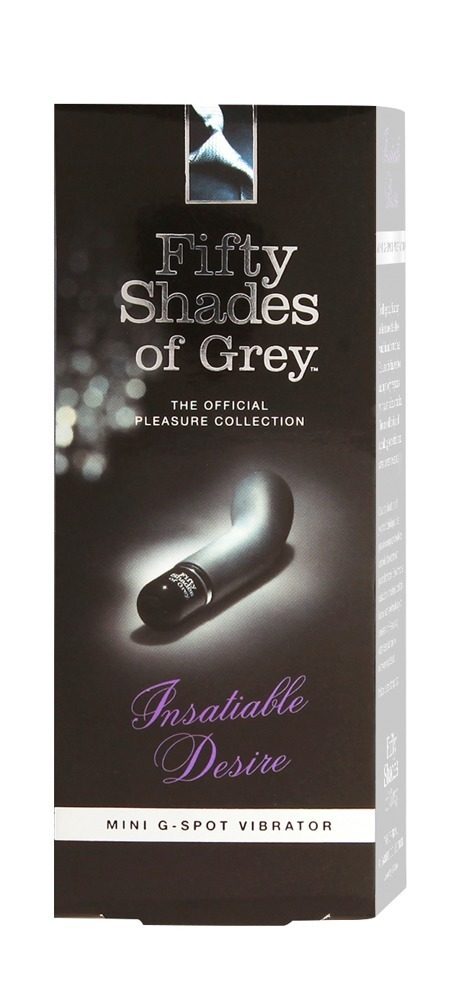 G-Punkt-Vibrator ?Insatiable Desire?, 13,3 cm, mit 7 Vibrationsstufen