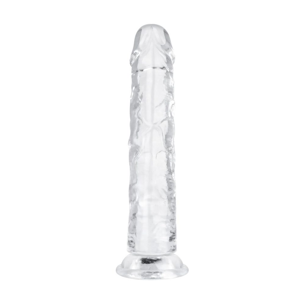 Jelly Dildo Clear 18cm