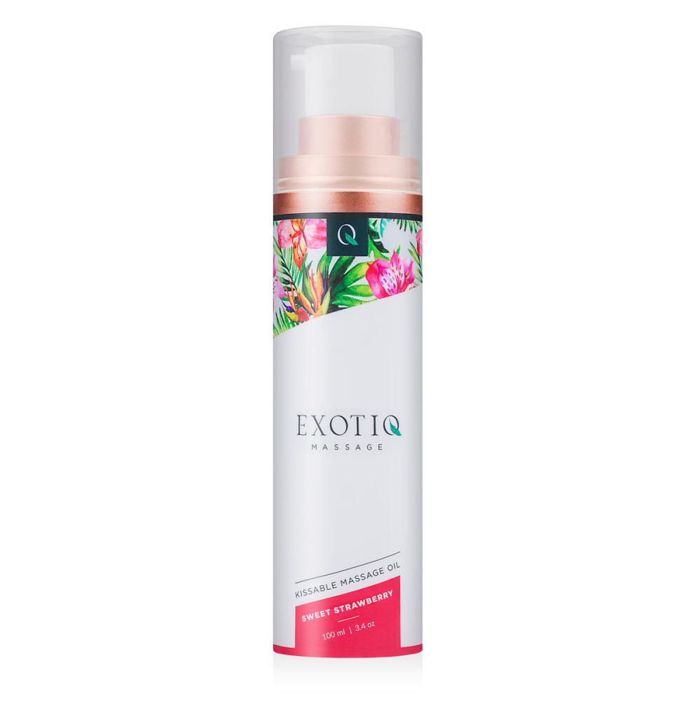 Exotiq Massageöl Sweet Strawberry 100 ml