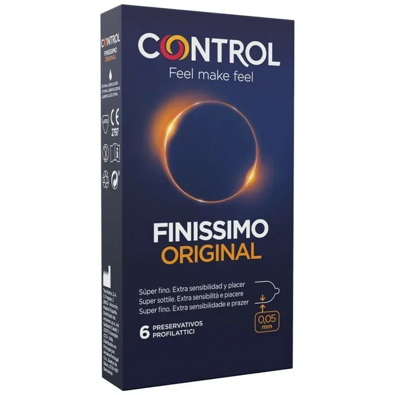 Control Finissimo Original Kondome 6 Stück