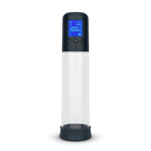 Boners Penis-Pumpe mit LCD-Bildschirm