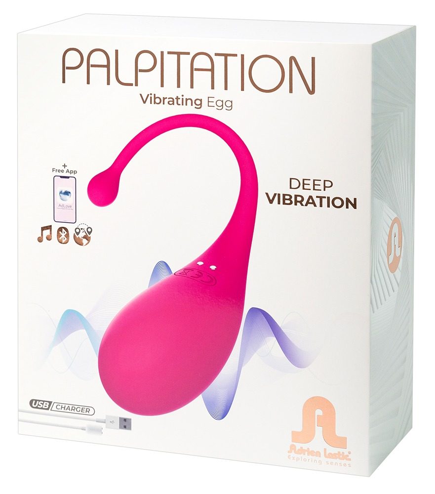 Vibro-Ei ?Palpitation? auch per App steuerbar