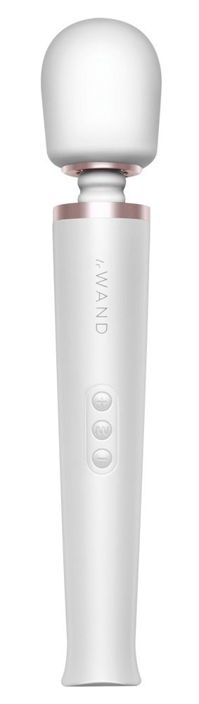 Massagestab ?Rechargeable Vibrating Massager? mit 20 Vibrationsmodi in 10 Intensitäten