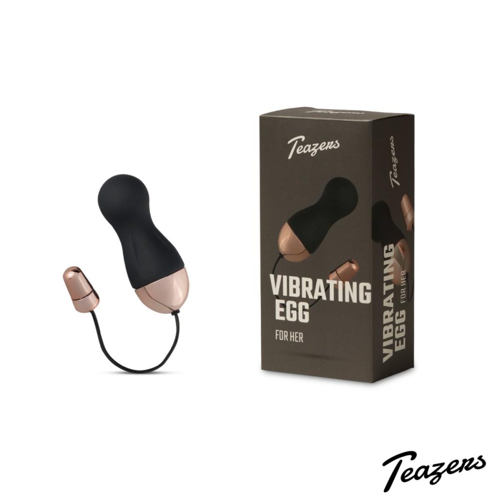 Teazers Vibrating Egg