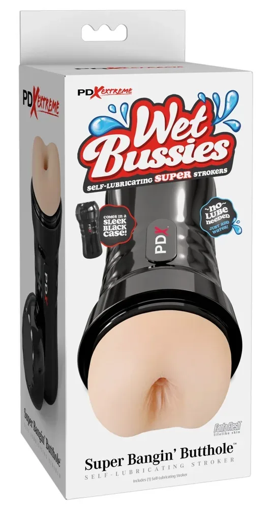 Masturbator ?Wet Bussies Super Banging Butthole