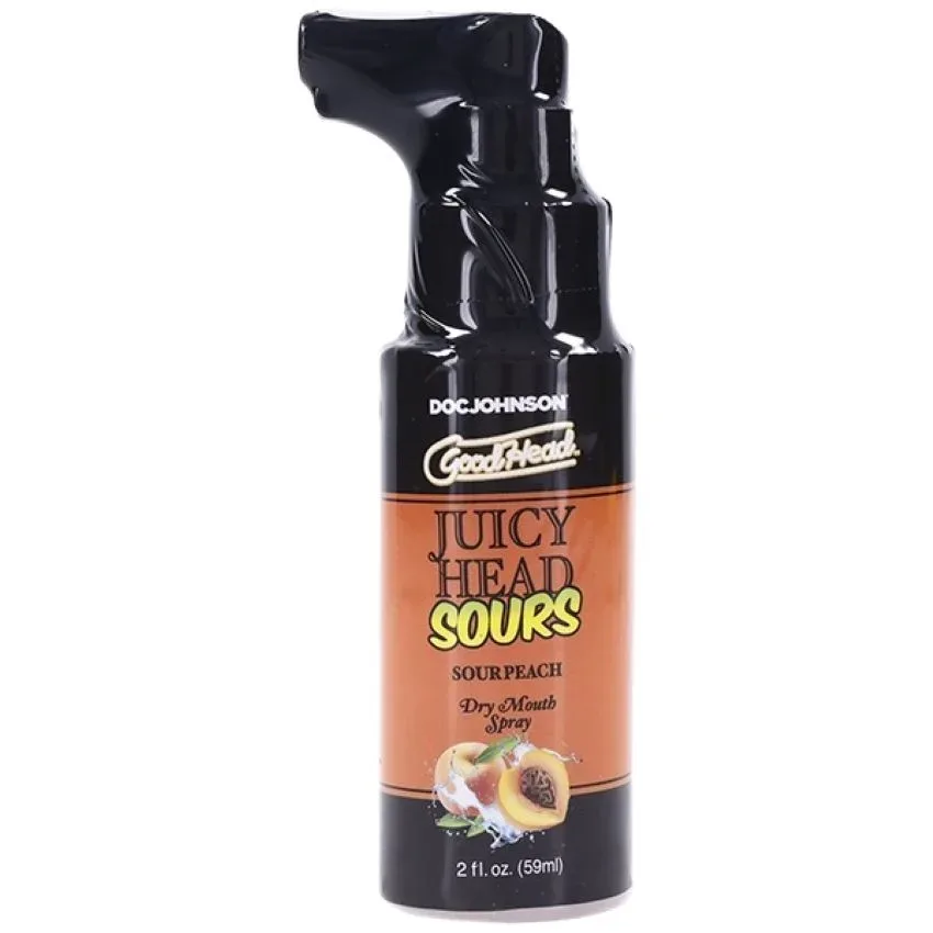 DocJohnson GoodHead Wet Head Dry Mouth Spray 60 ml
