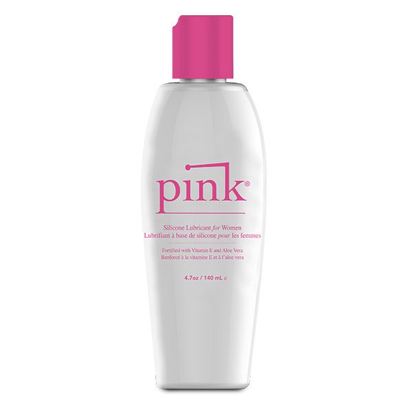 Pink Silicone Lubricant
