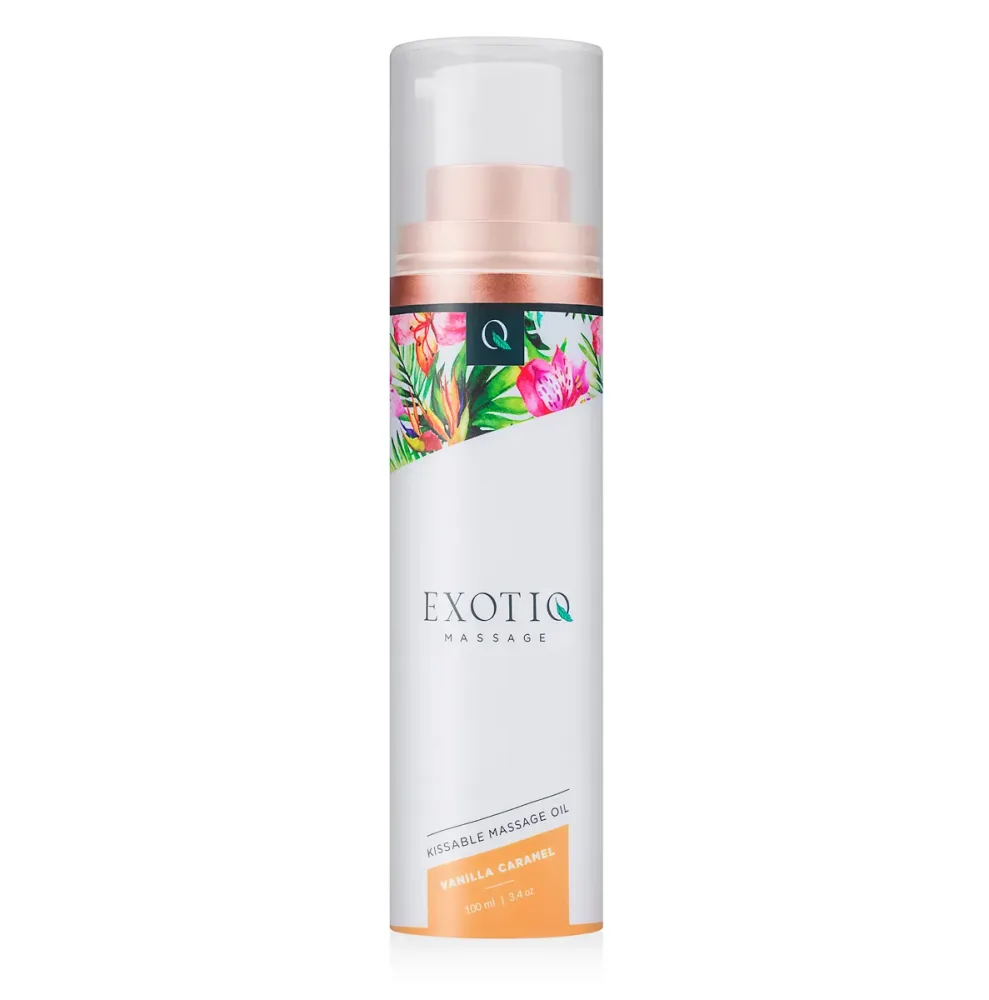 Exotiq Massageöl Vanilla Caramel 100 ml