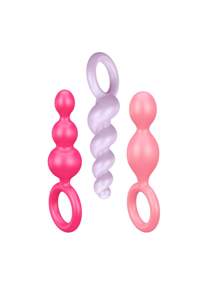 Satisfyer Booty Call 3pcs Multicolor