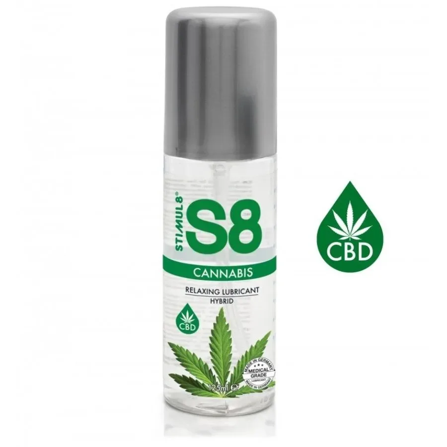 Stimul8 S8 Cannabis Hybrid-Gleitmittel 125 ml