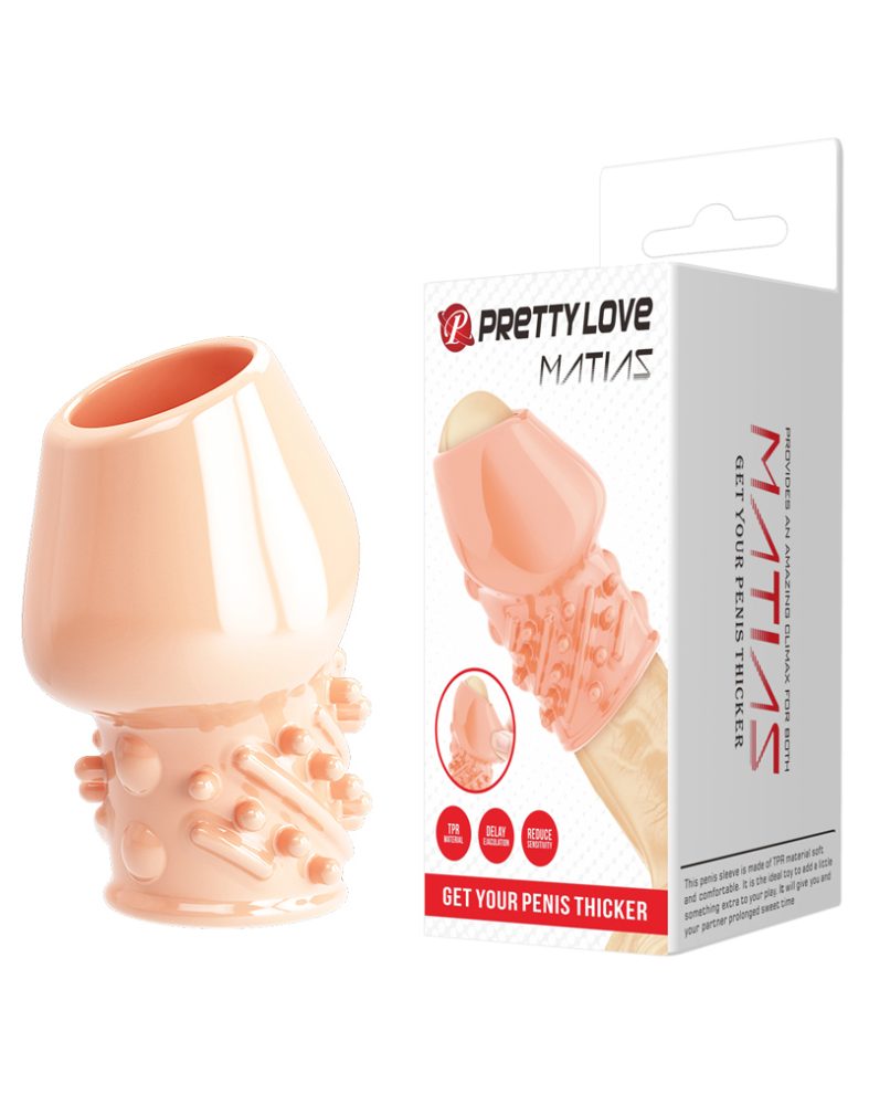 Pretty Love Matias Sleeve Nude