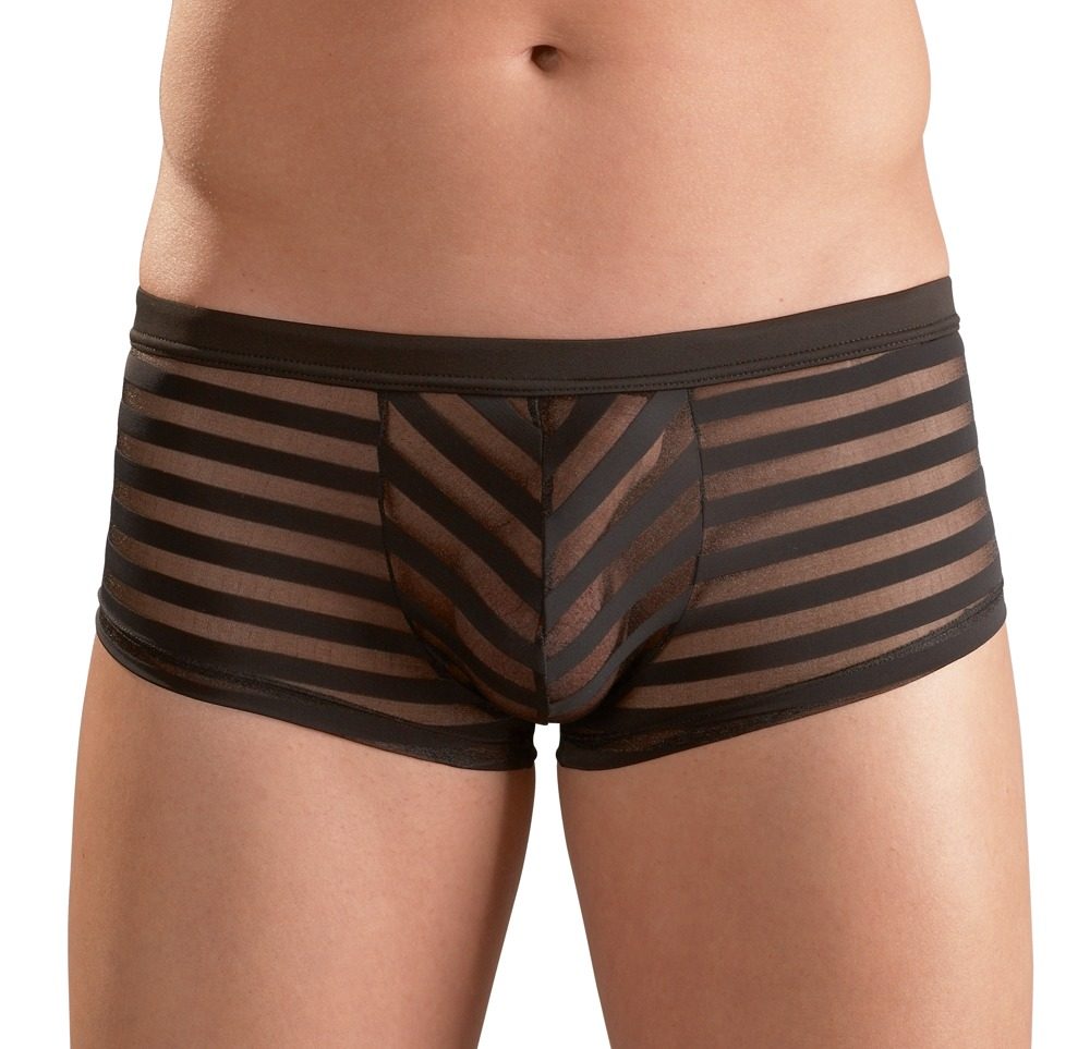 Pants im Streifen-Look