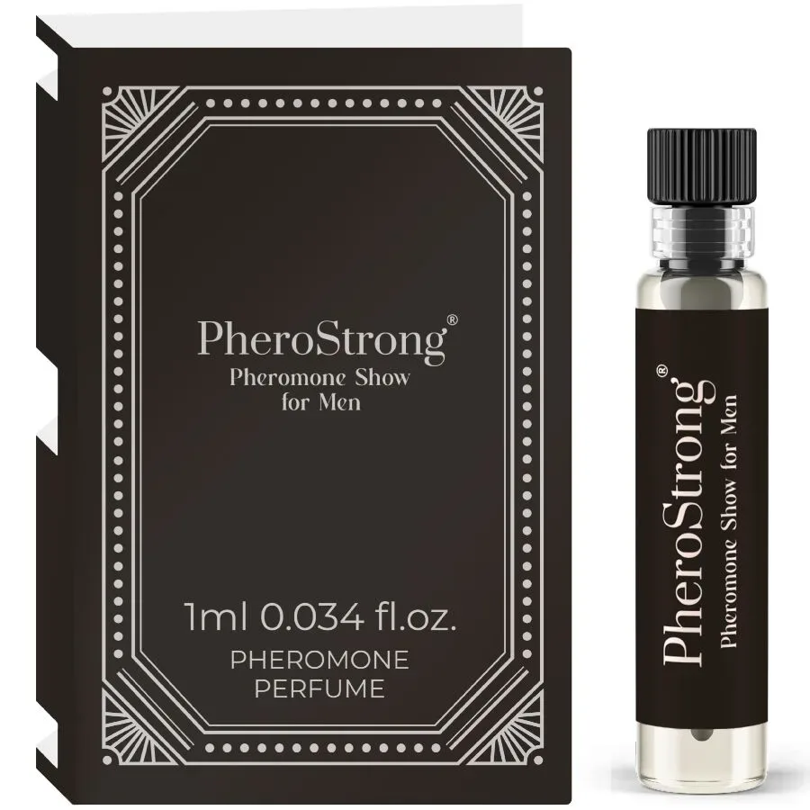 PheroStrong Pheromone Show Parfüm für Männer 1 ml