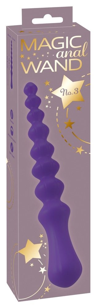 Magic Anal Wand No. 3 Purple