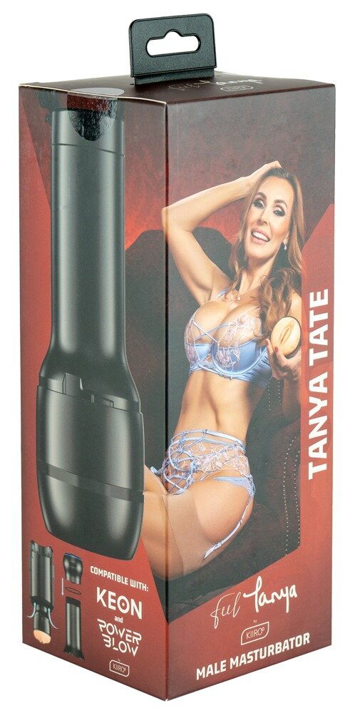 Masturbator ?Feel Tanya Tate? mit intensiver Stimulationsstruktur